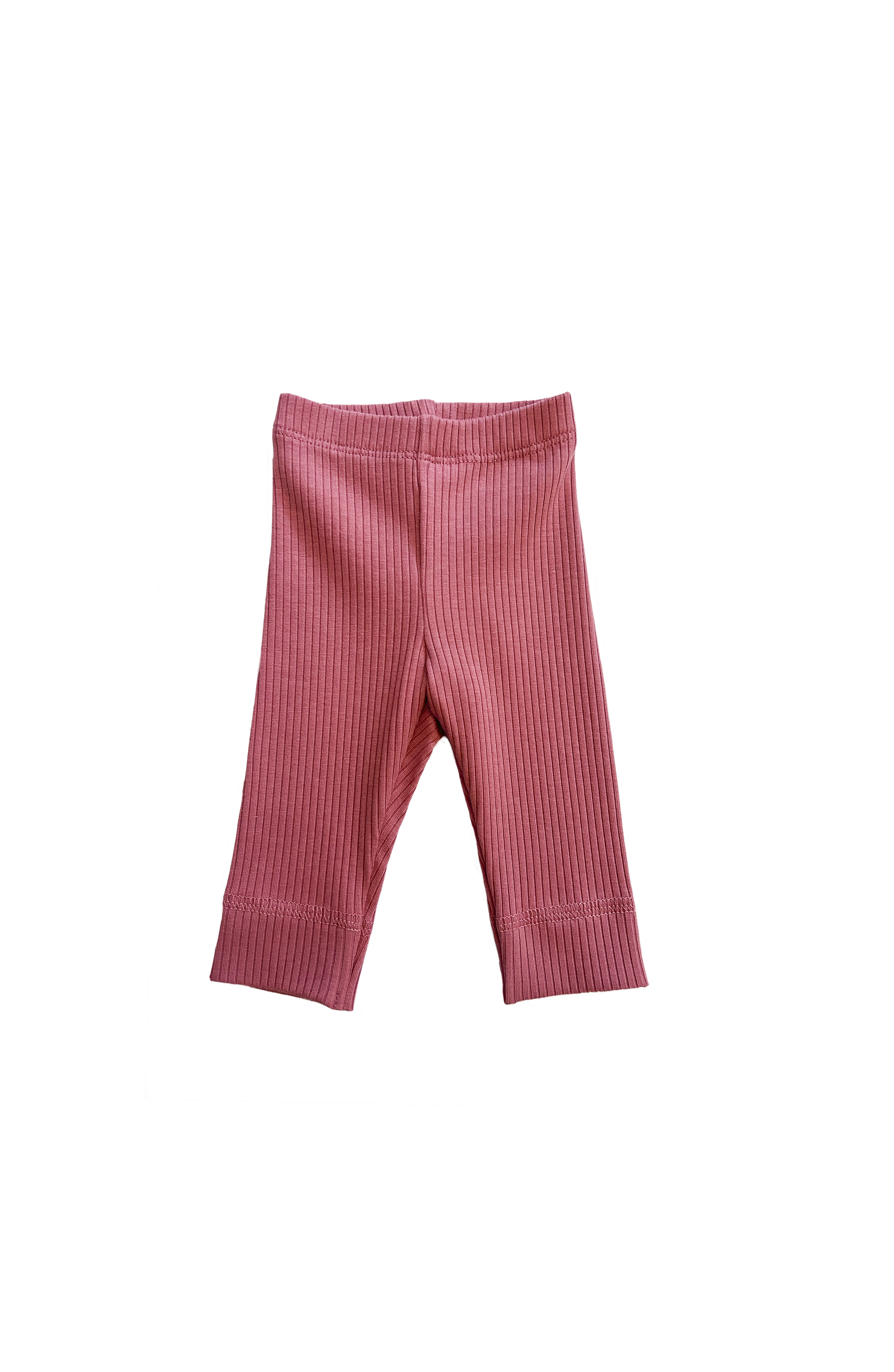 Ribbed leggings - purple