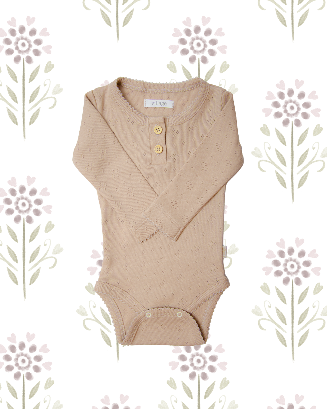 Long sleeve bodysuit