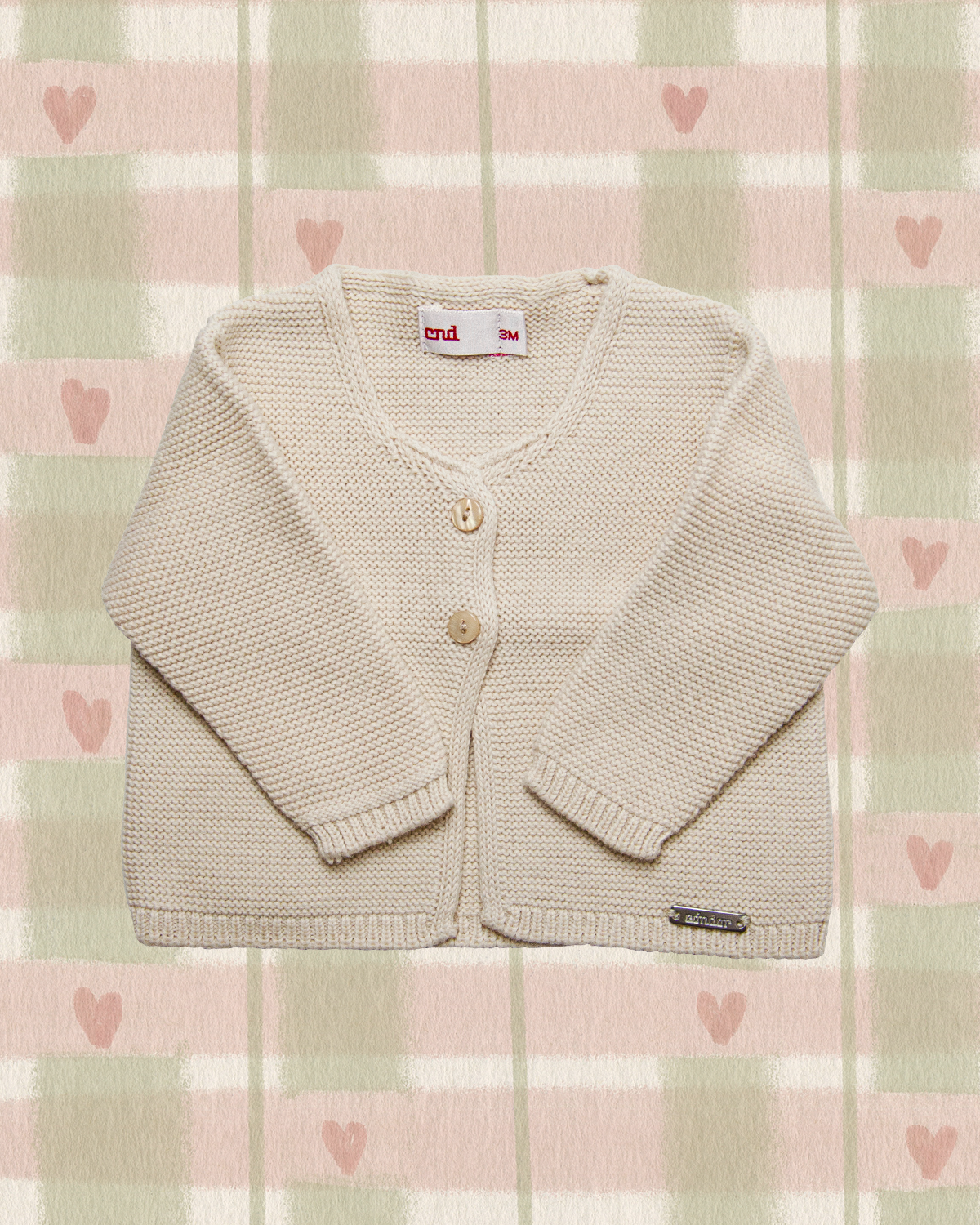 Lana Kardigan - bela kafa