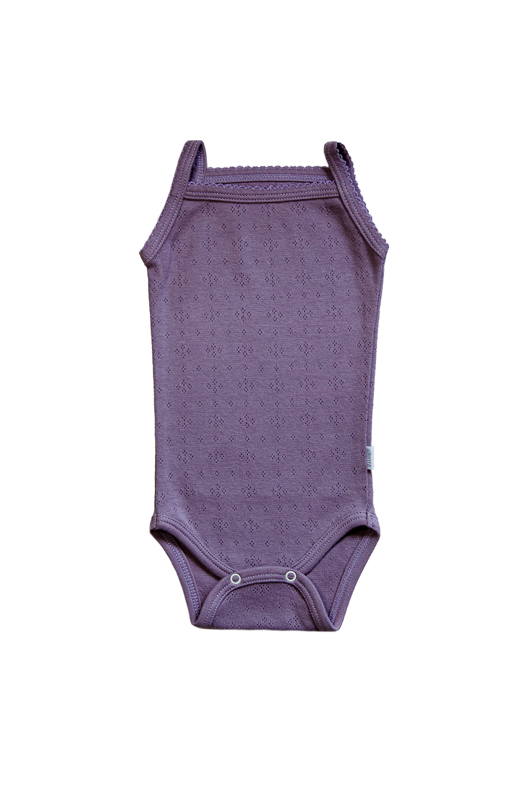 Bodi na bretele - ljubičasta