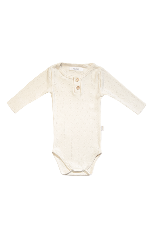 Long sleeve bodysuit