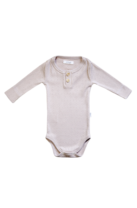 Long sleeve bodysuit