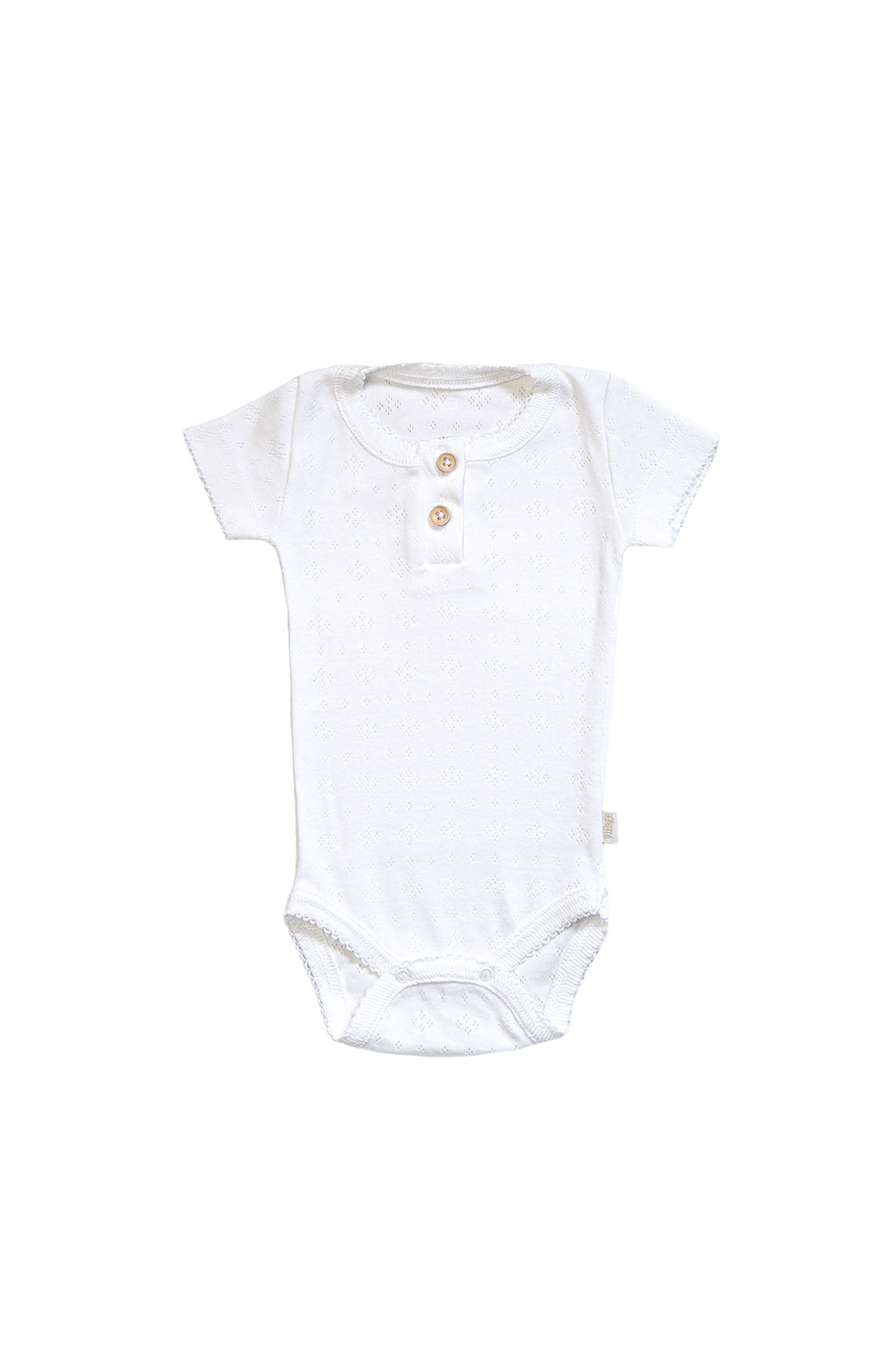 Short-sleeved bodysuit