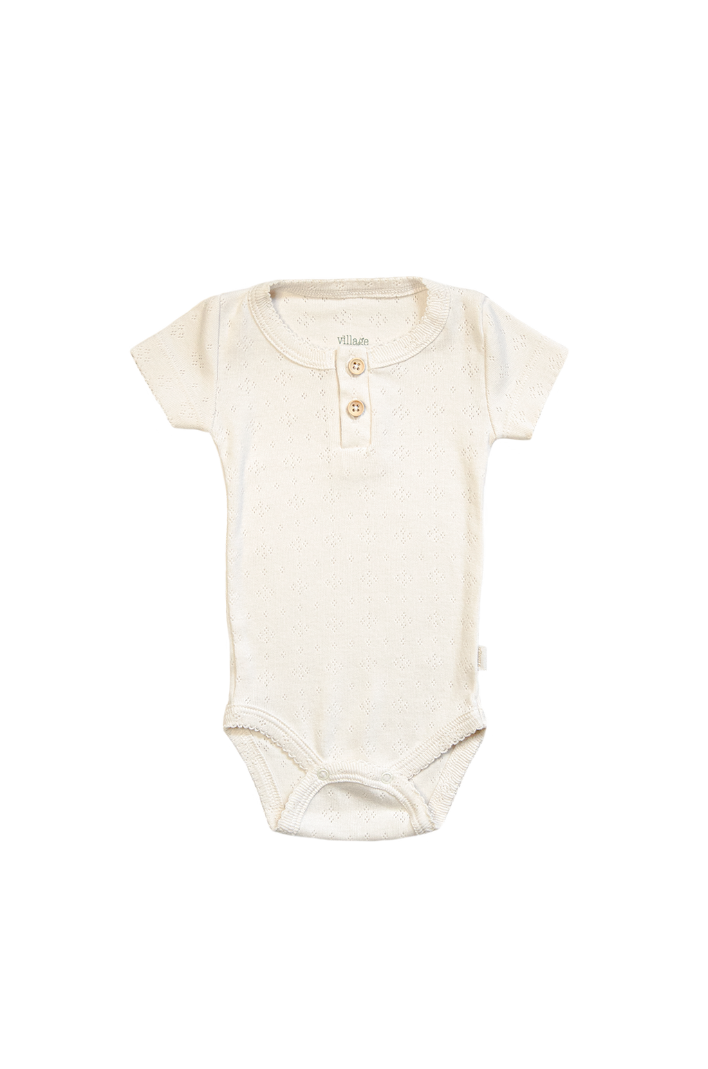 Short-sleeved bodysuit