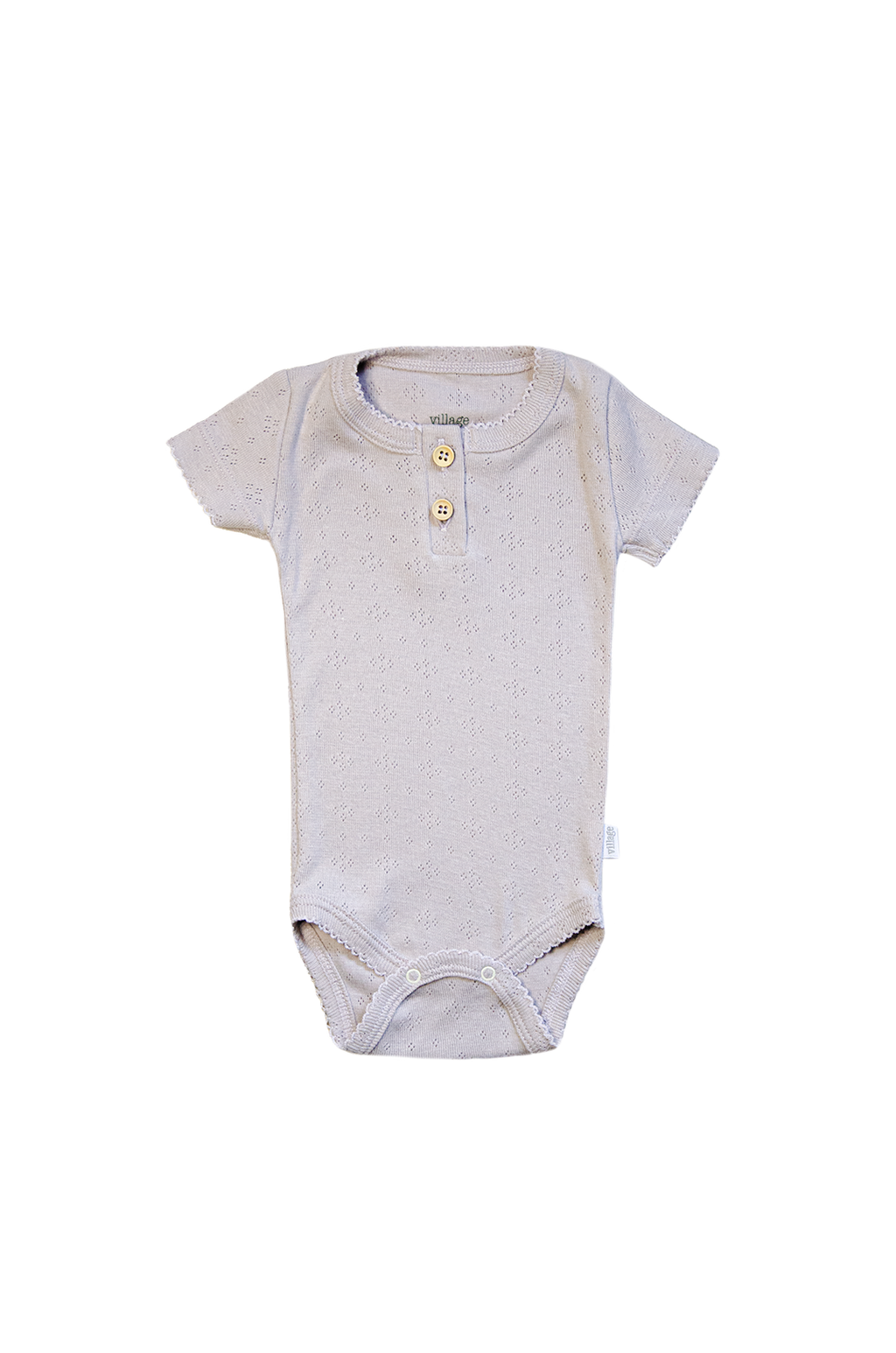 Short-sleeved bodysuit