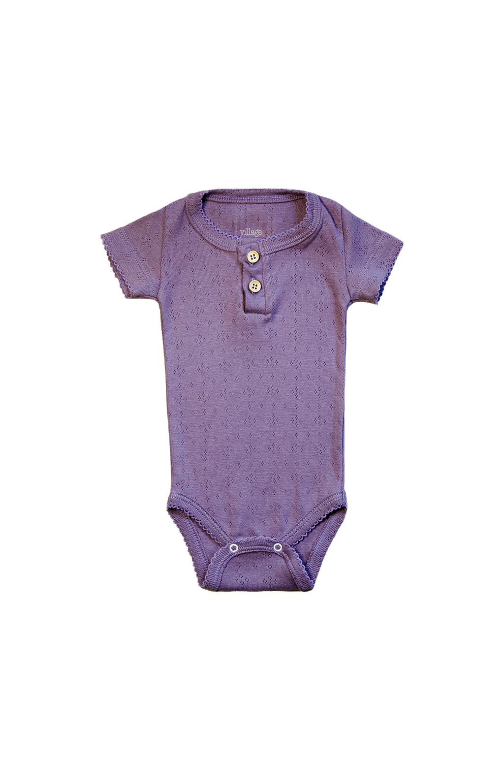 Short-sleeved bodysuit
