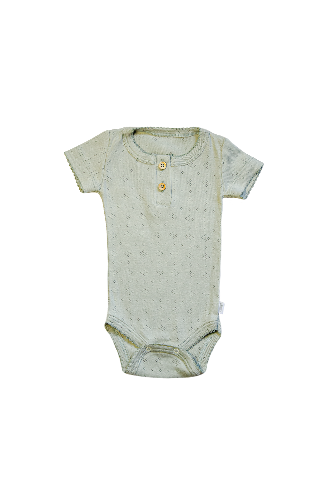 Short-sleeved bodysuit