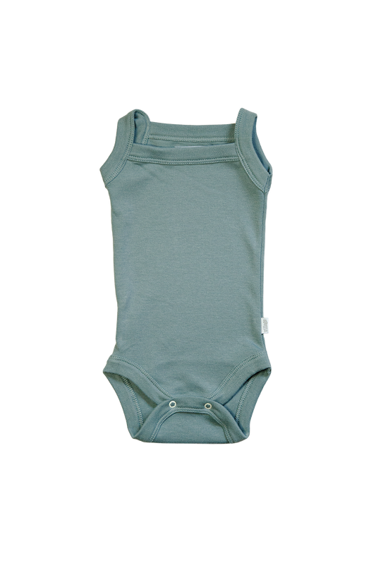 Sleeveless bodysuit