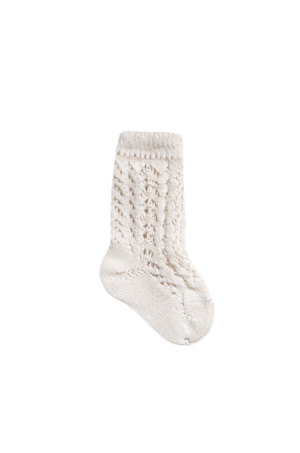 Knee breeches Bela - white coffee