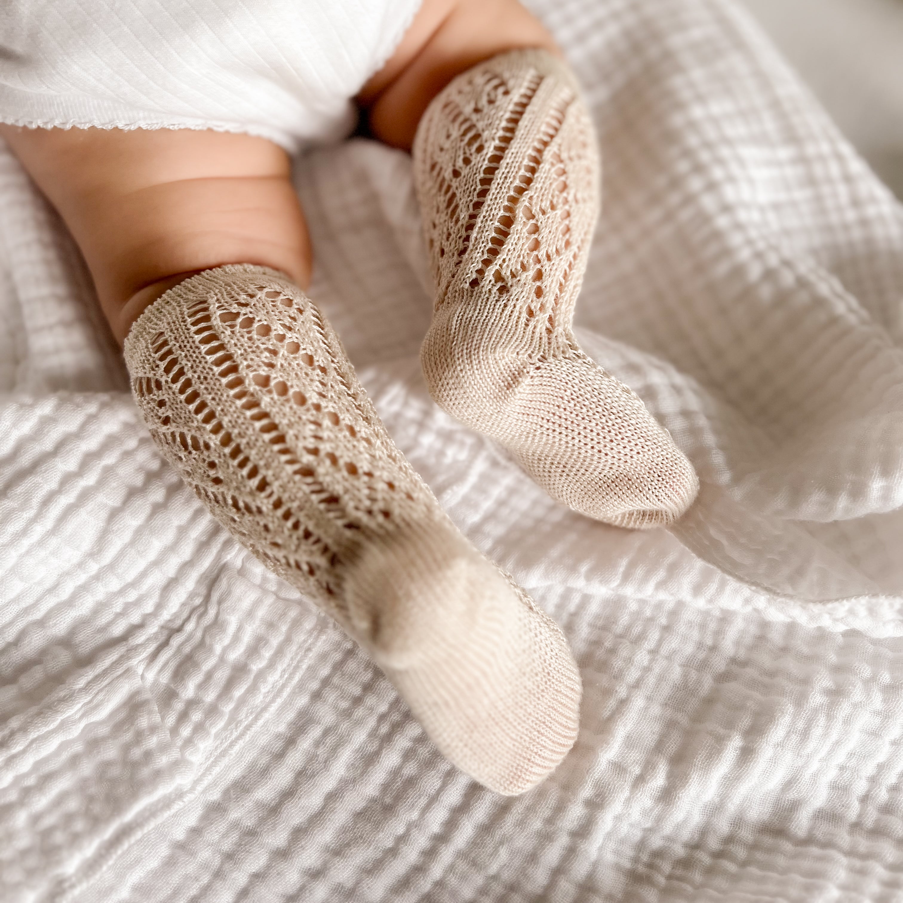 Socks Kata - white coffee