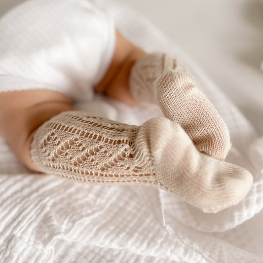 Socks Kata - white coffee