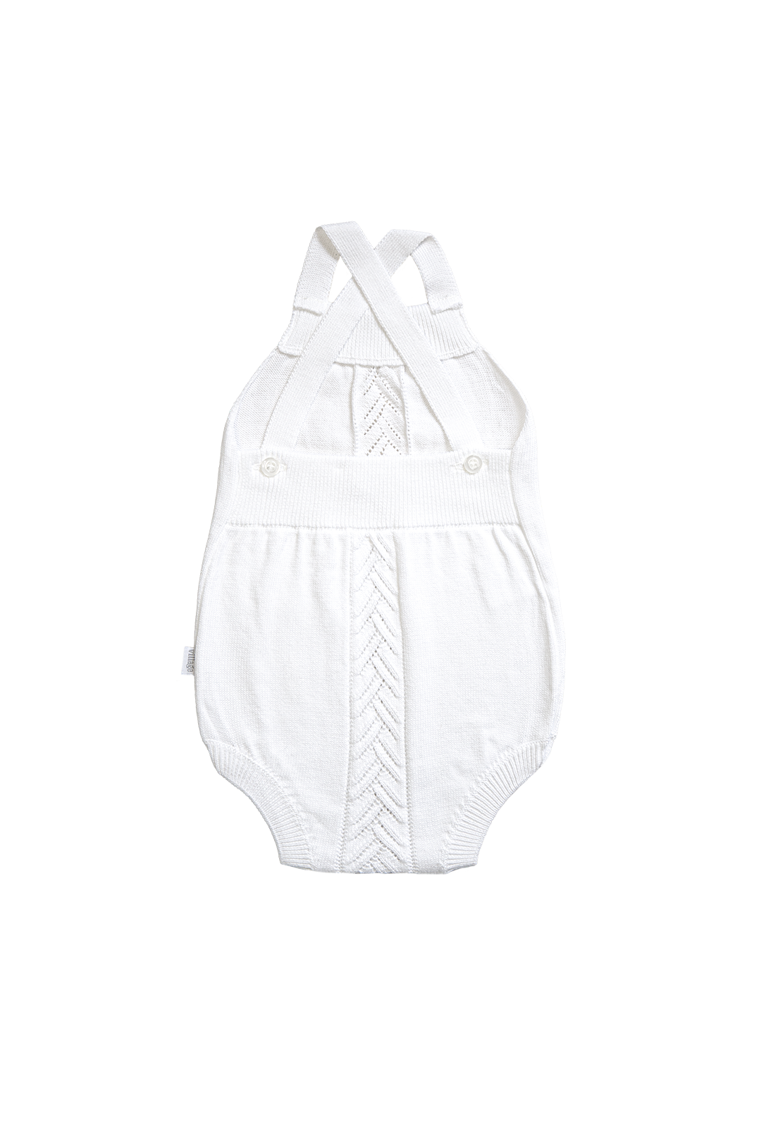 Organic Knit Body - white