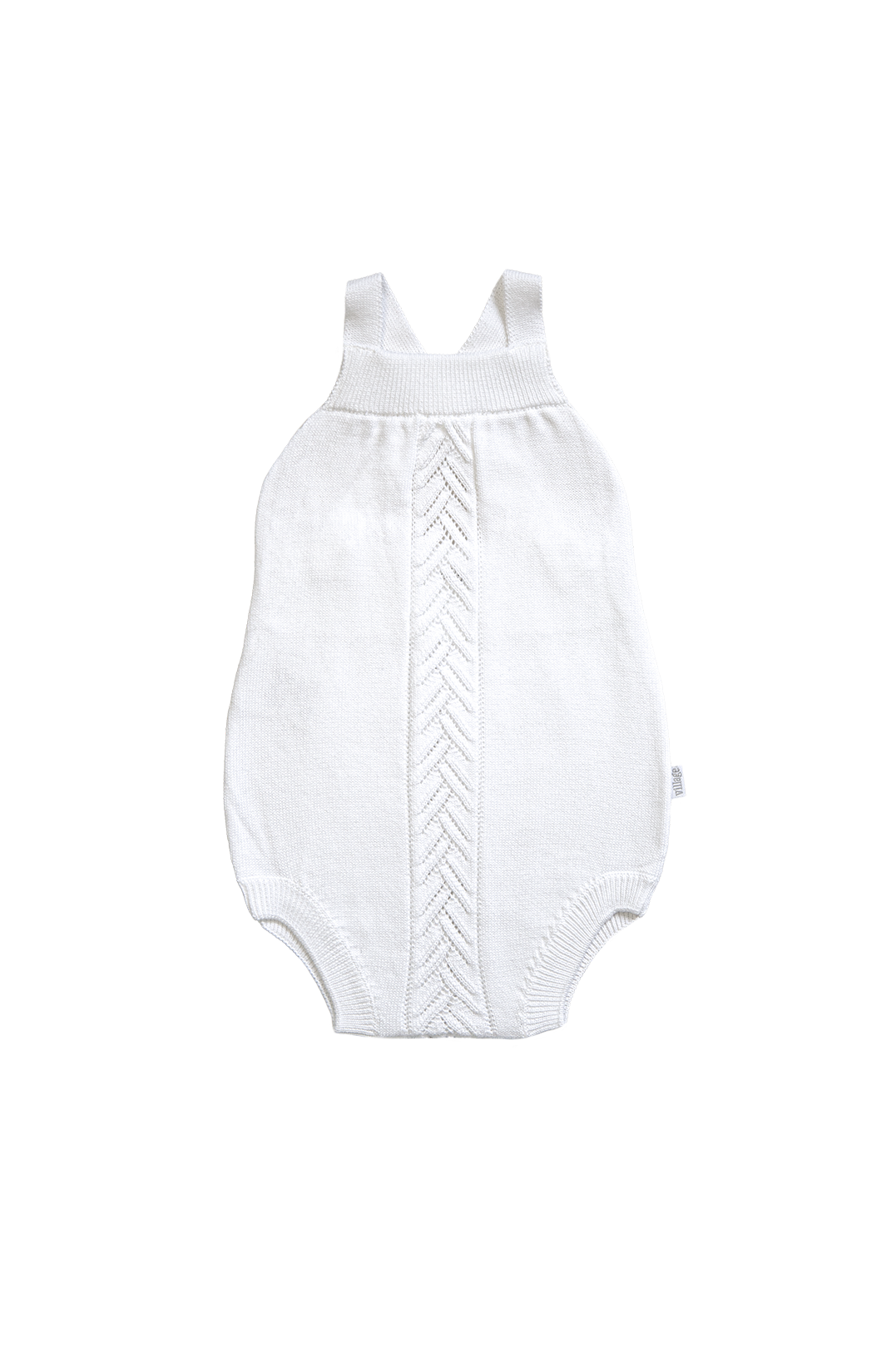 Organic Knit Body - white