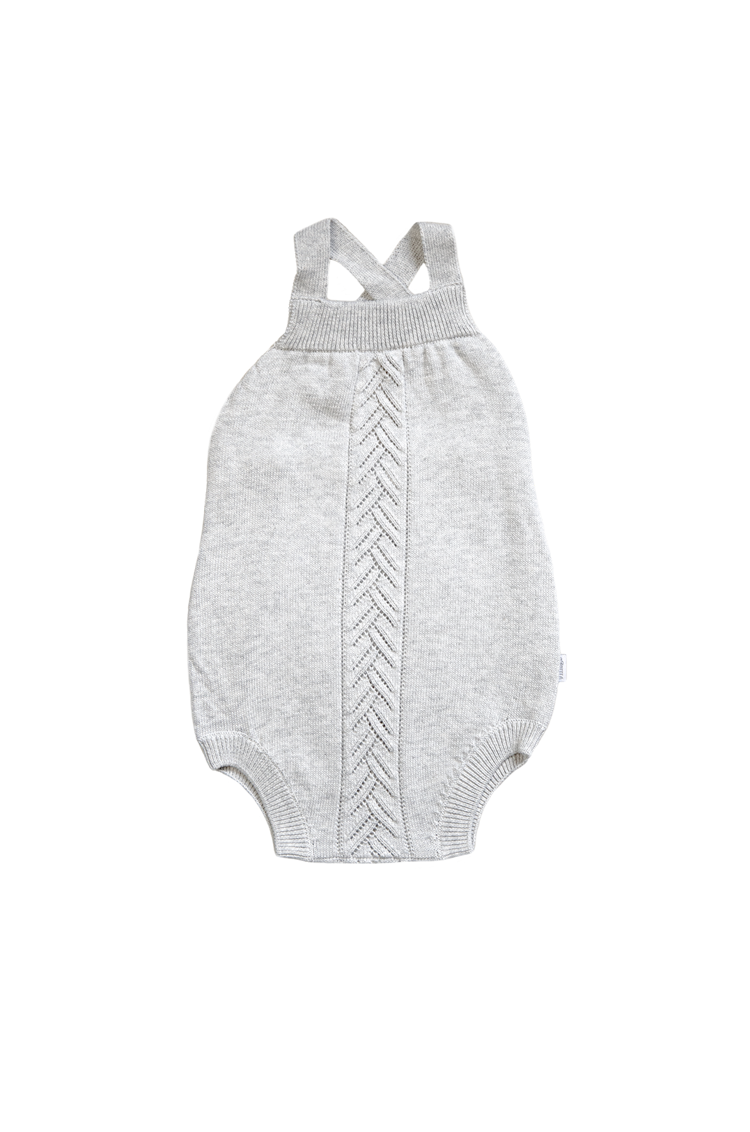 Organic Knit Bodi - siva