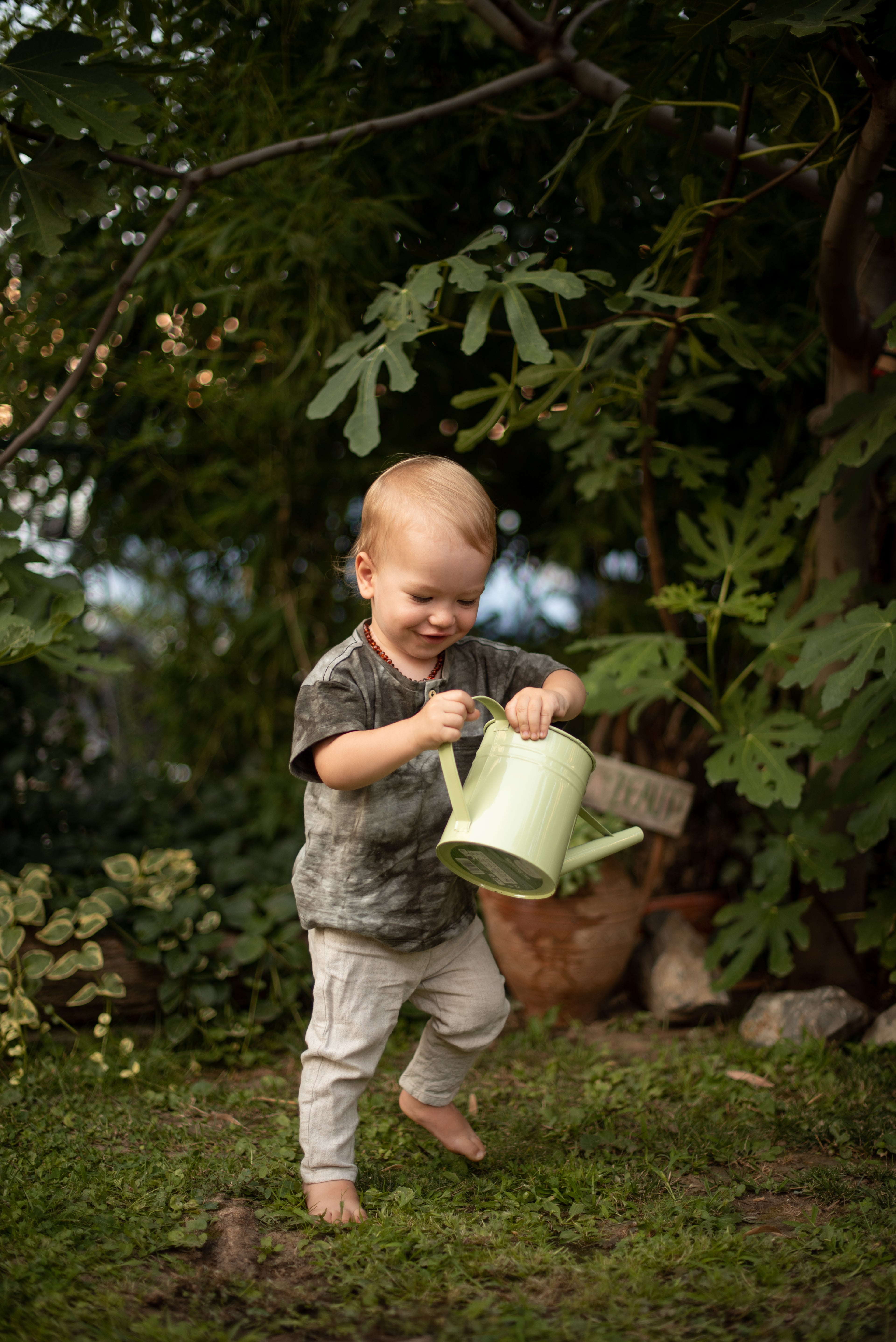 Majica za dečake- zelena