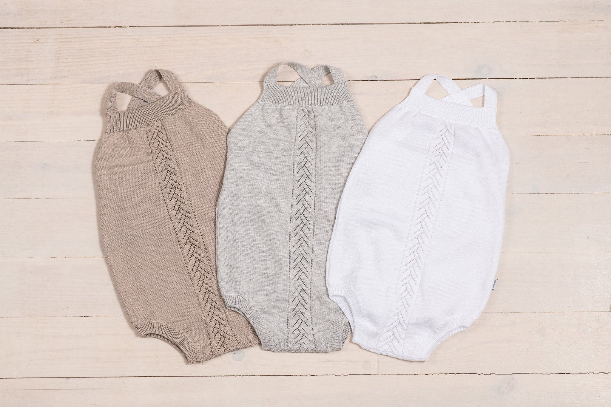 Organic Knit Body - white